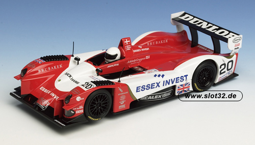 SCALEXTRIC Lister Storm LMP Essex Invest red